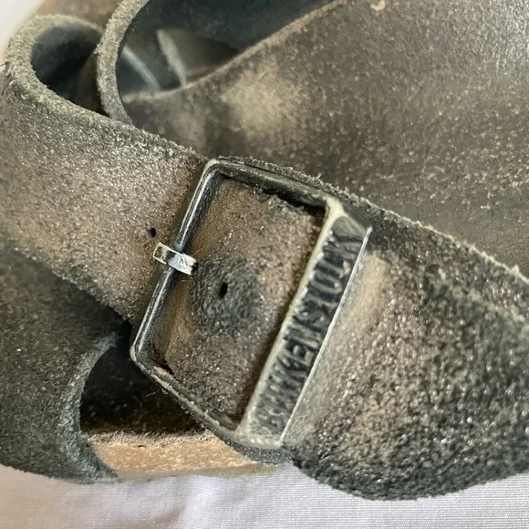 Birkenstock Siena Suede Sandals Size 6.5 - Picture 3 of 7